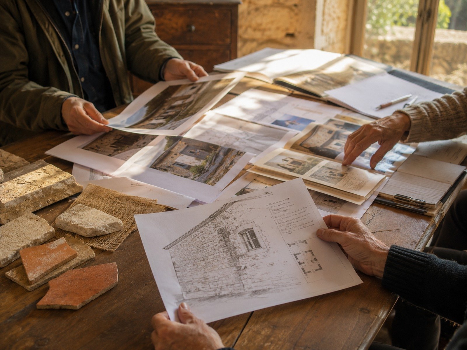 Étude de projet et documents