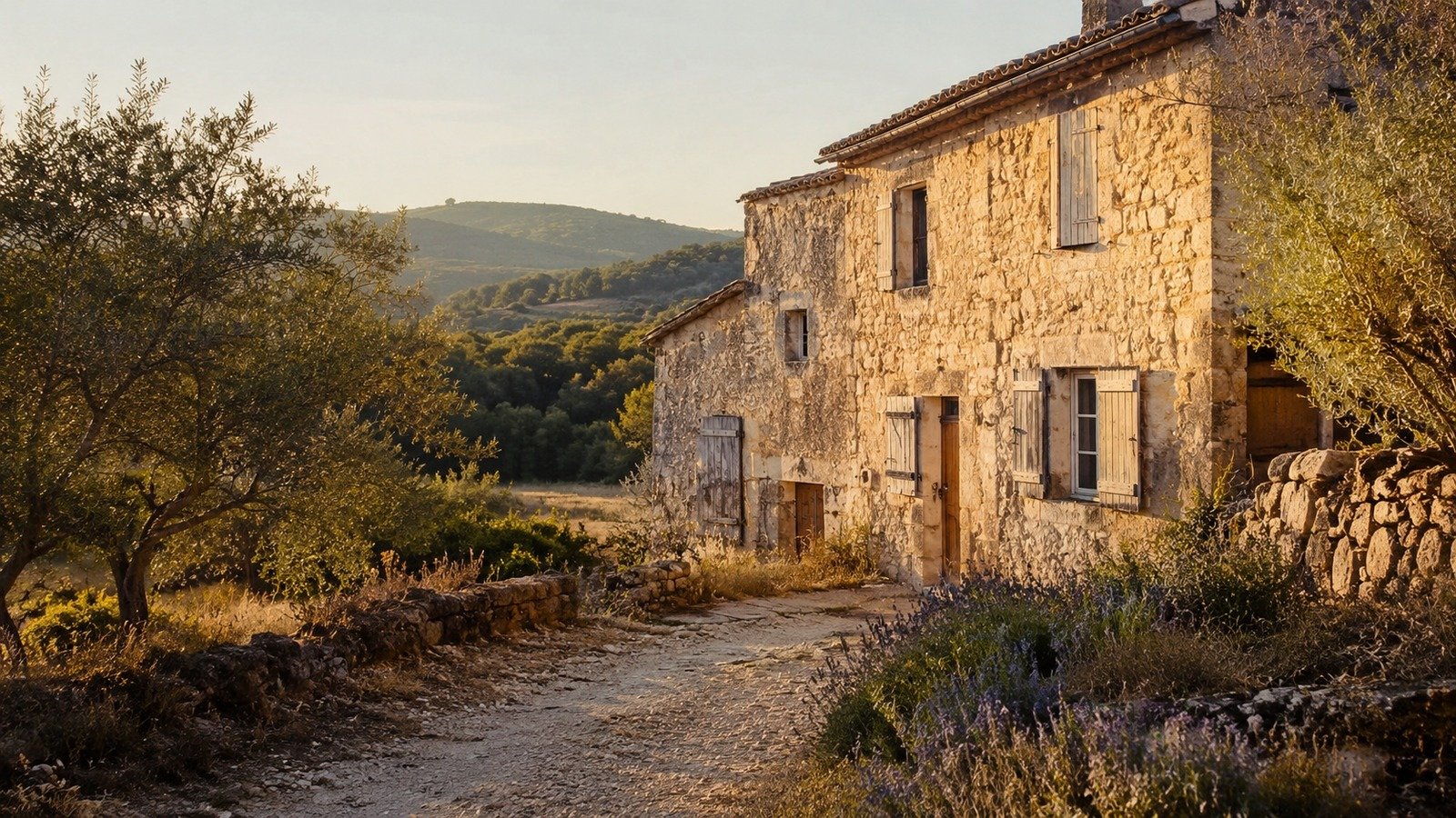 Maison ancienne du Luberon