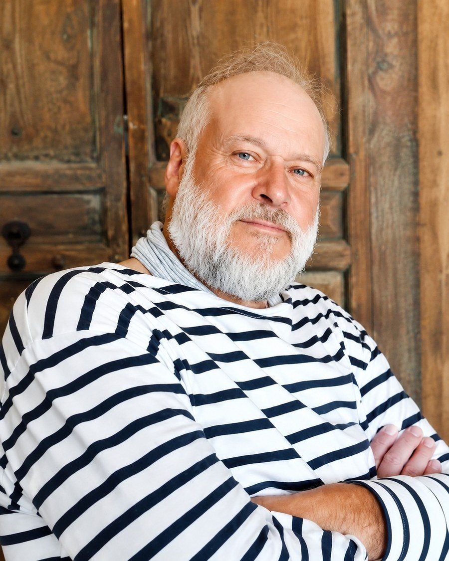 Michel Samson, délégué départemental Vaucluse de Maisons Paysannes de France